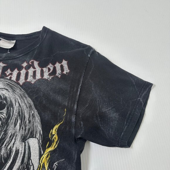 Iron Maiden The Number Of The Beast AOP Band Tee L - Picture 6 of 6